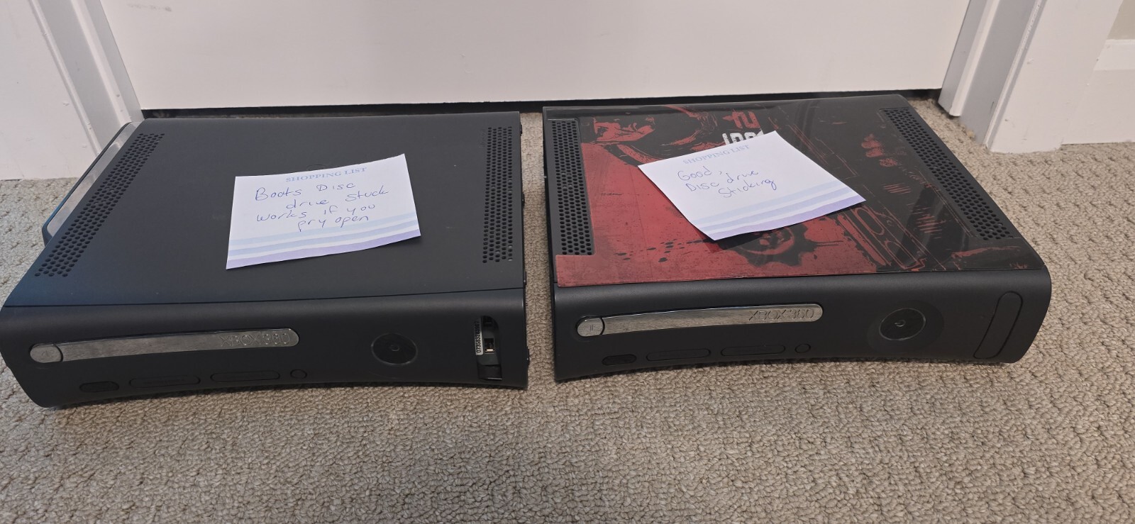 Microsoft Xbox 360 120GB consoles