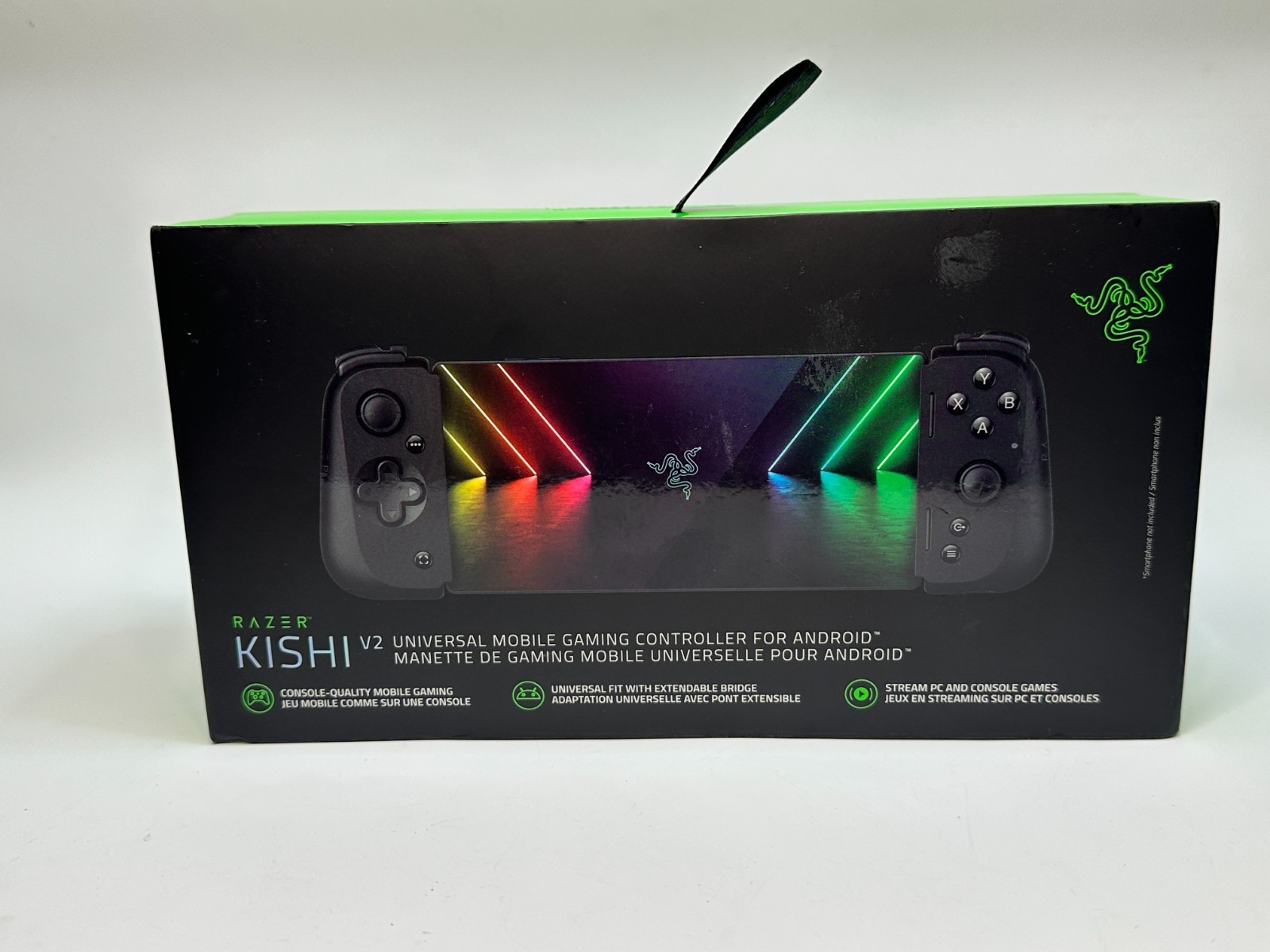 Razer Kishi V2 USB-C Mobile Gaming Controller Android RZ06-04180100-R3U1 NEW