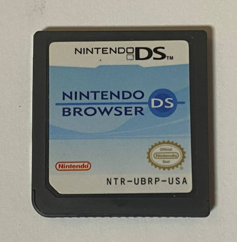 Nintendo DS Browser [Nintendo DS – NTR-UBRP-USA]