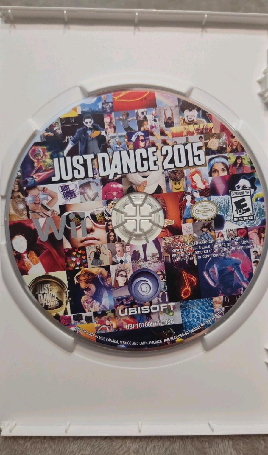 Just Dance 2015 – Nintendo Wii Game Complete W/ Manual CIB