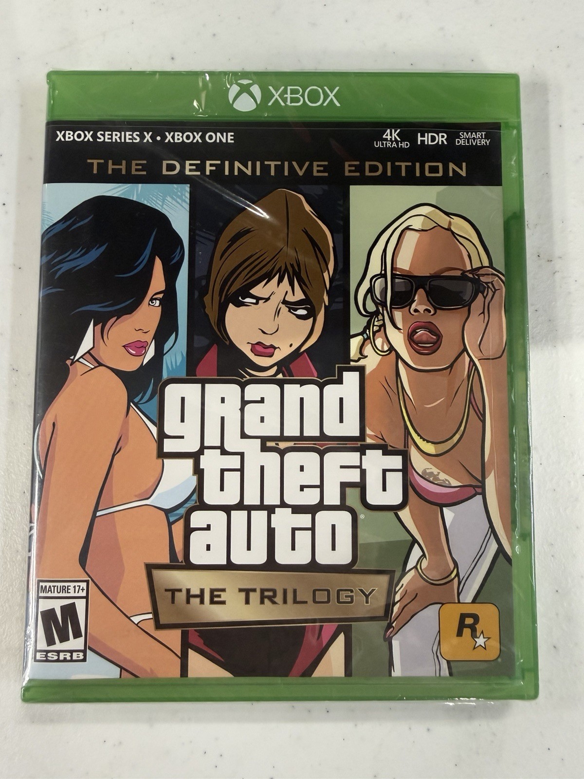 Grand Theft Auto: The Trilogy – The Definitive Edition – Xbox Series X/Xbox One