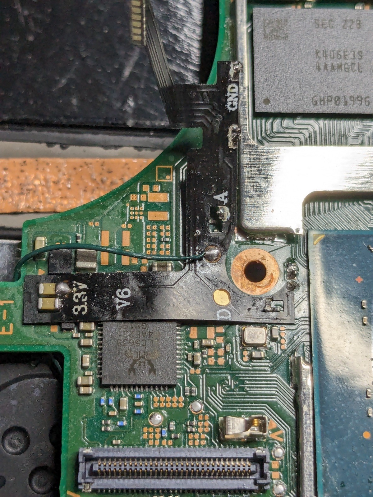 Switch Lite Motherboard Service