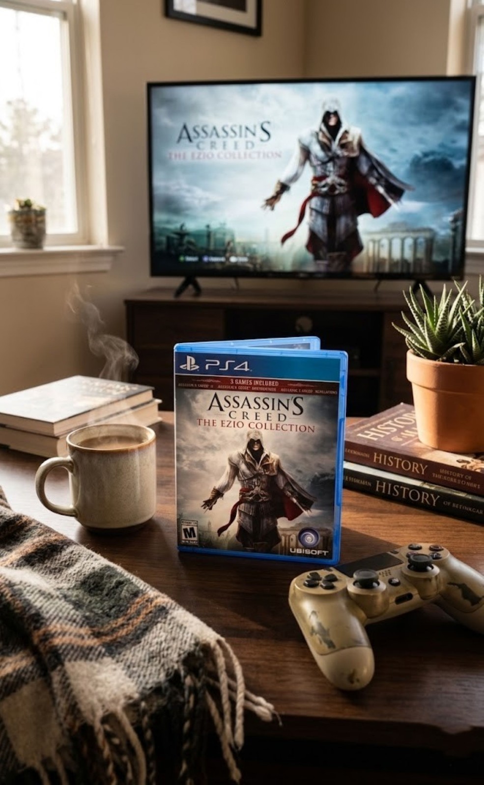 Assassin’s Creed The Ezio Collection (Sony PlayStation 4 PS4) Brand New Sealed