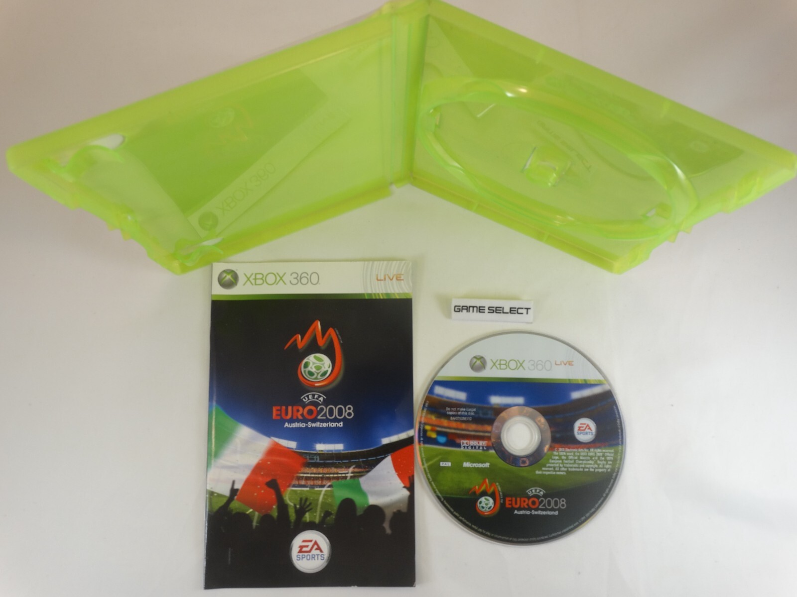 UEFA EURO 2008 Austria-Switzerland Xbox 360 PAL Complete