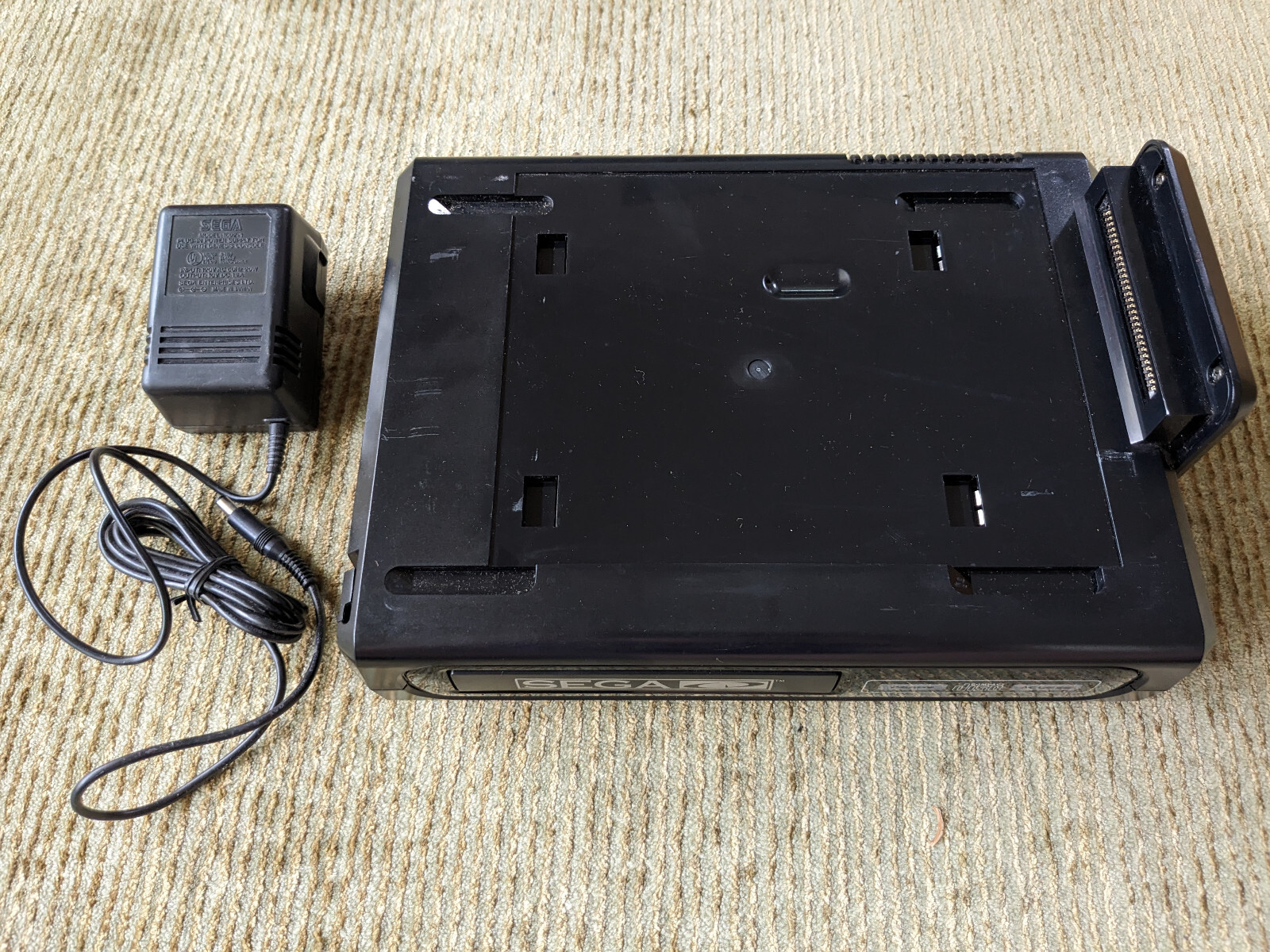 SEGA CD Front Loading Model 1 Console Core System CIB SEGA REFURBED FULLY TESTED