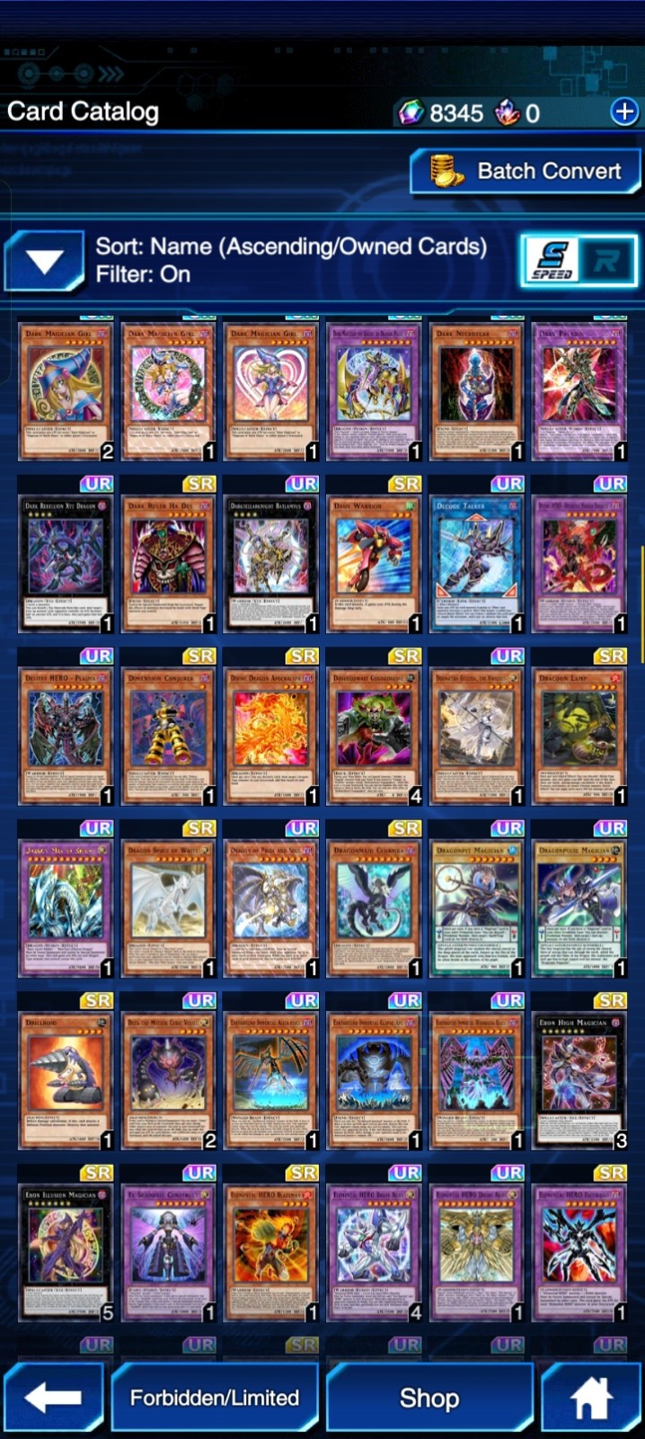 YU GI OH DUEL LINKS IOS, ANDROID, 111 characters, ,9485 gems, 21 decks, 821 box