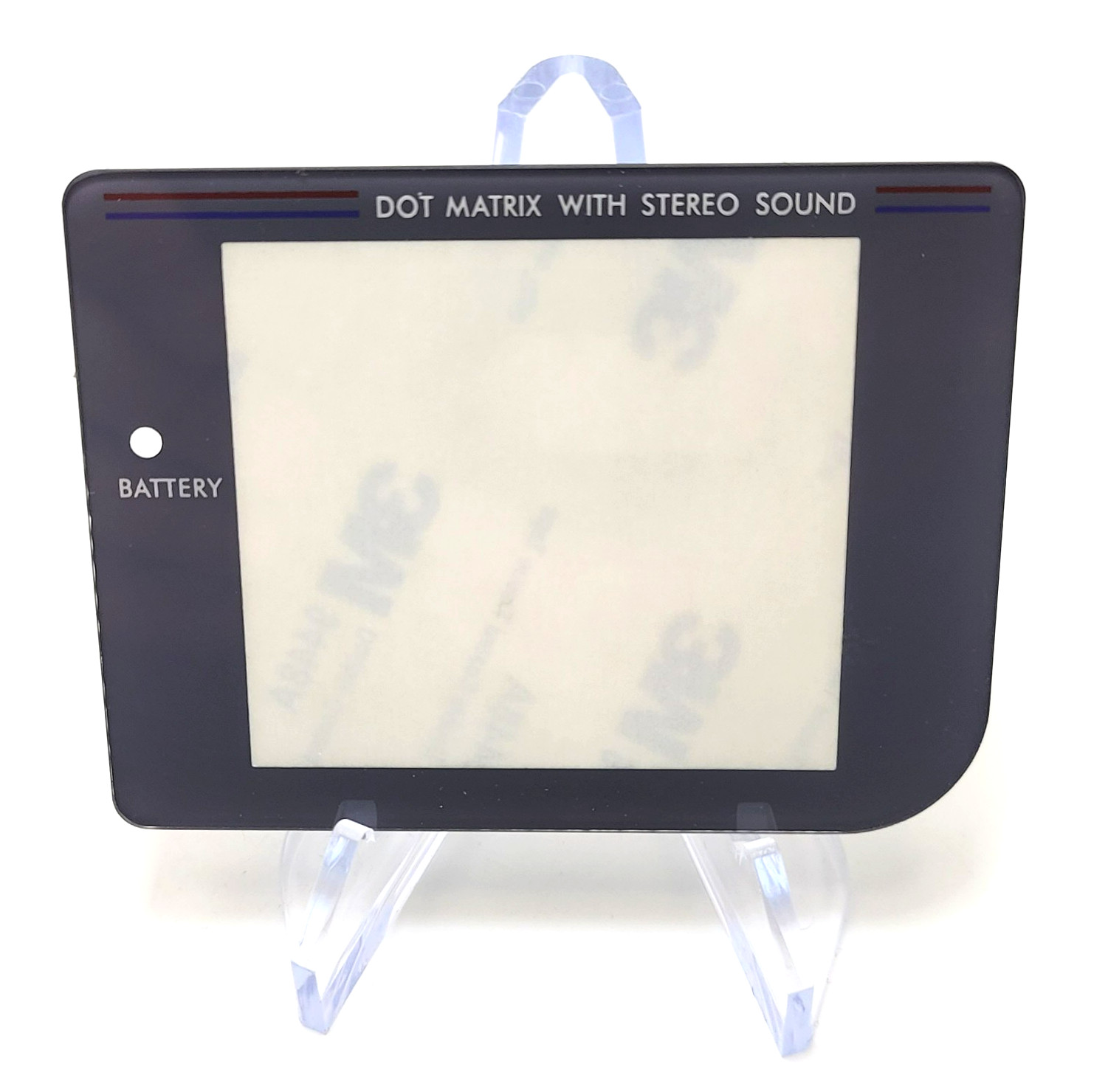 Screen Lens Replacement for the Original Nintendo Game Boy DMG-01 (Real Glass)