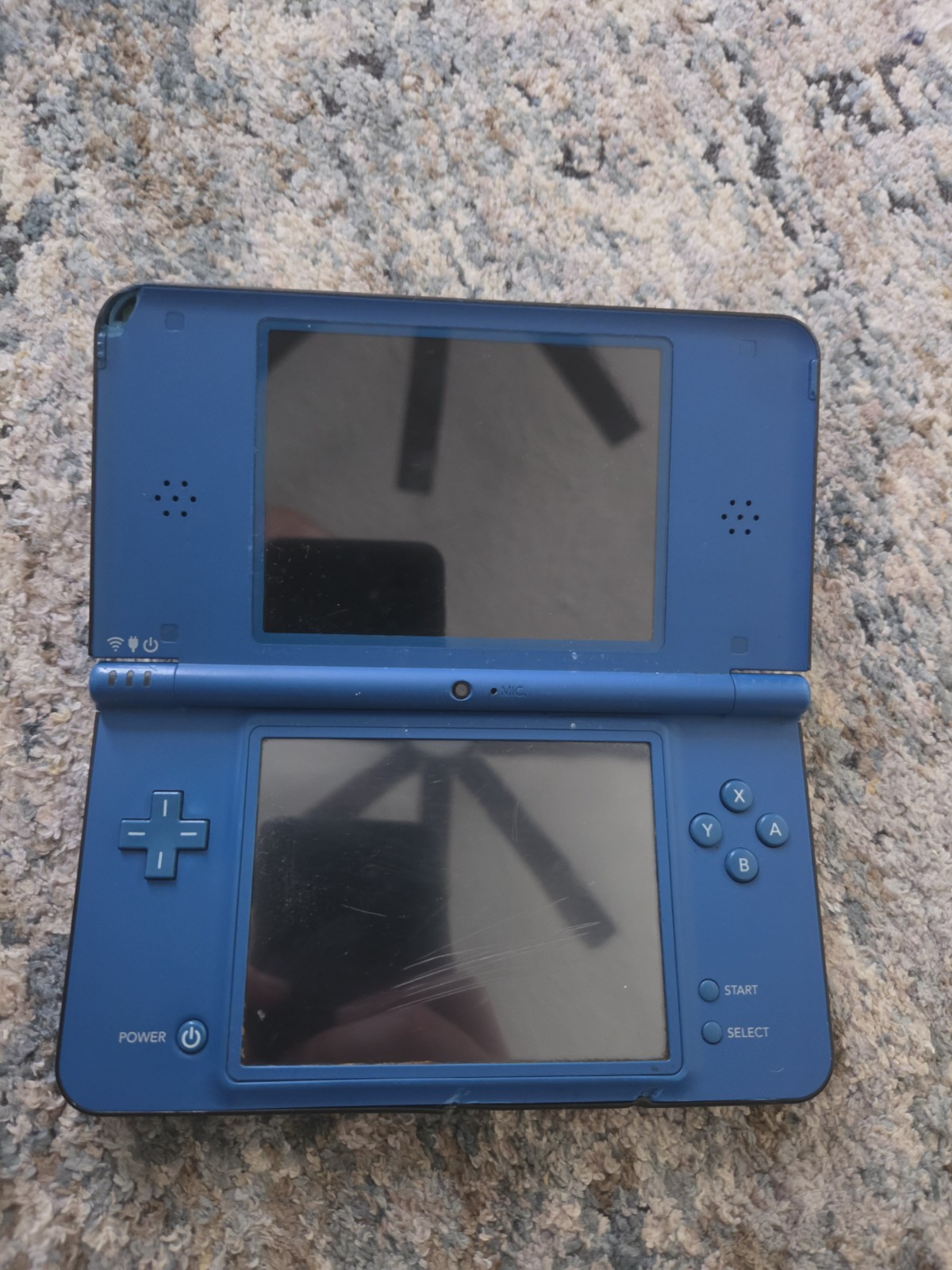Nintendo DSi xl parts or repair (tested, not working, battery not included)