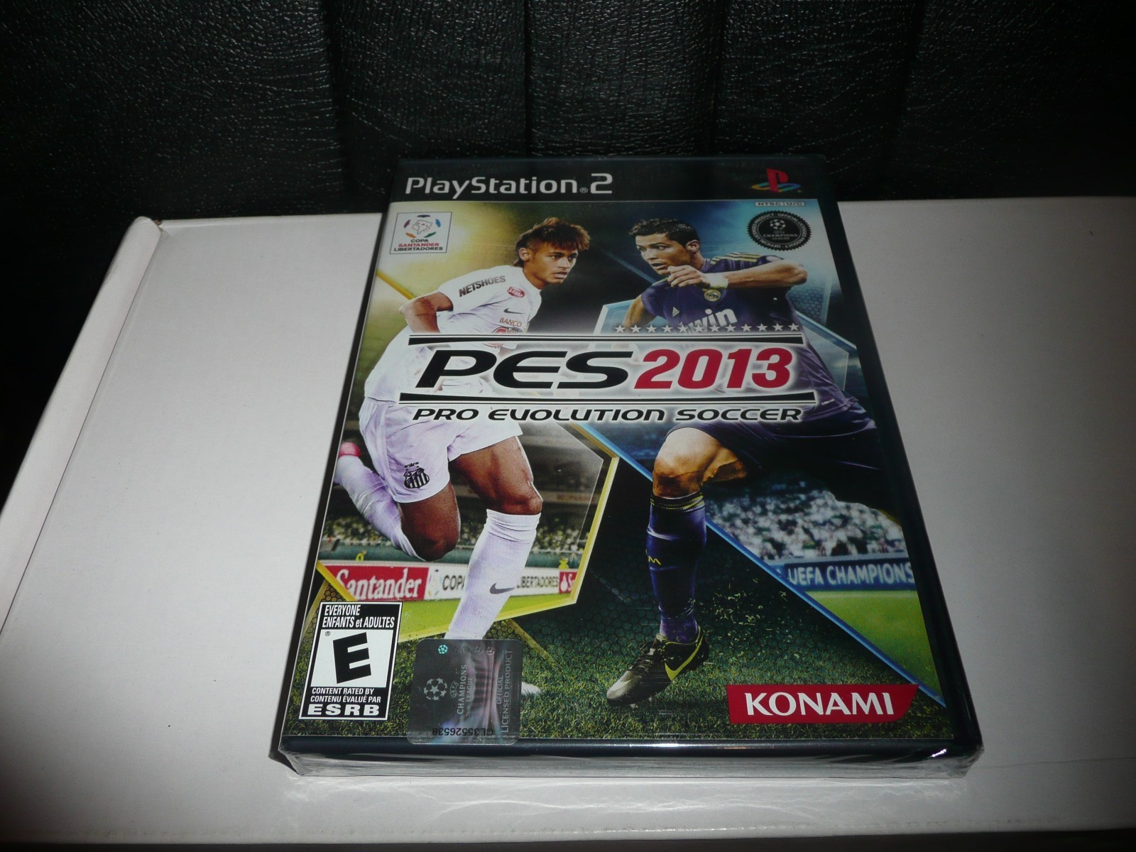 NEW sealed PES Pro Evolution Soccer 2013 PLAYSTATION 2 Futbol PS2 Evo KONAMI