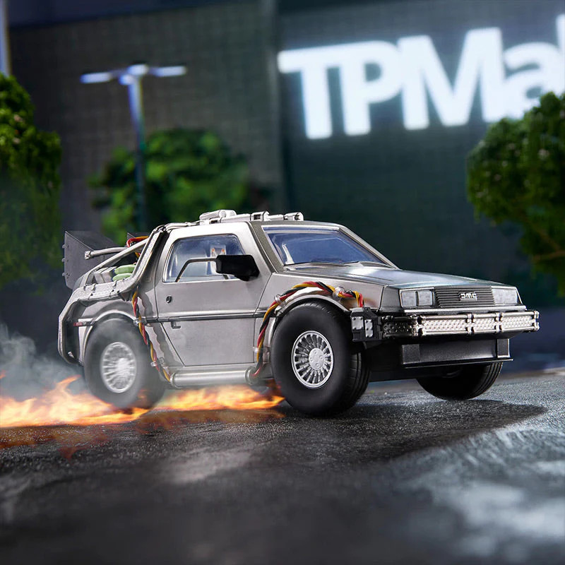 TUBBZ BATHTUB 1ST Edition MINI back to the future Marty McFly DUCK FIGURE jeep