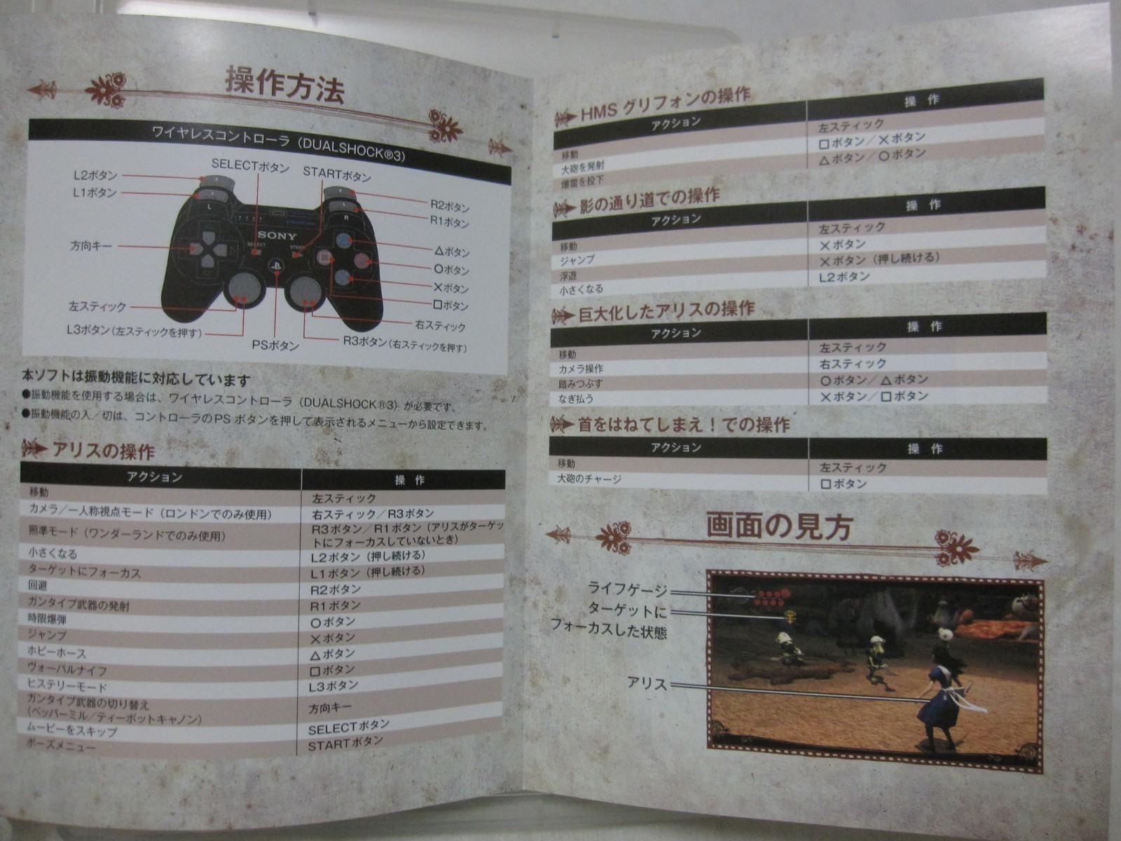 W/Tracking Number 7-14 Days to USA. USED PS3 Alice Madness Returns Japanese Ver
