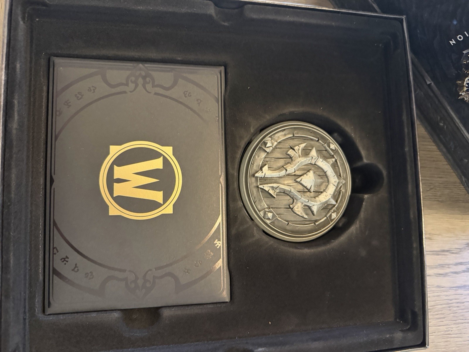 World of Warcraft Battle for Azeroth Collectors Edition NEW NIB WOW PC