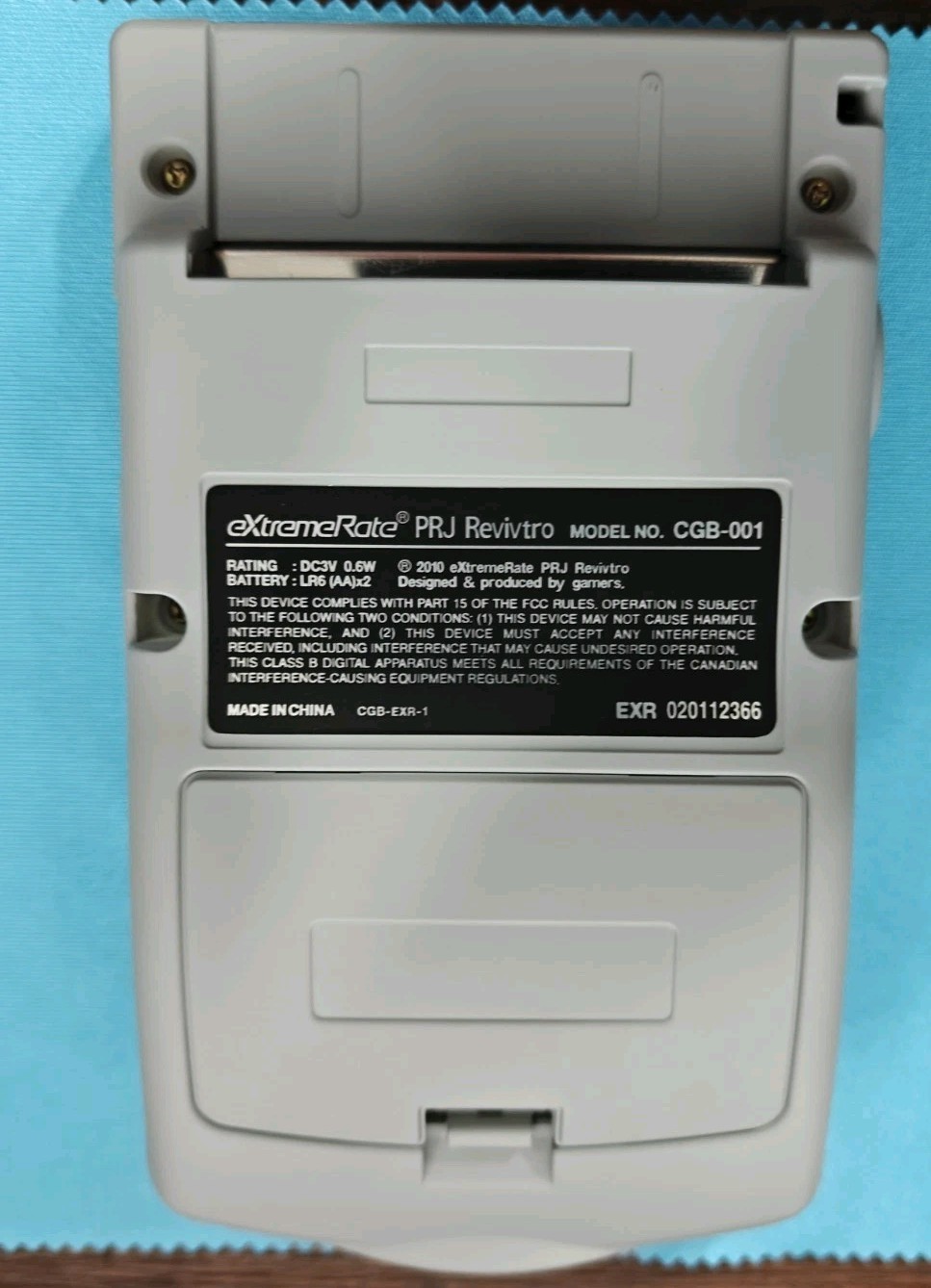 Nintendo Game Boy Color *Premium Shell* Works Flawlessly Clean