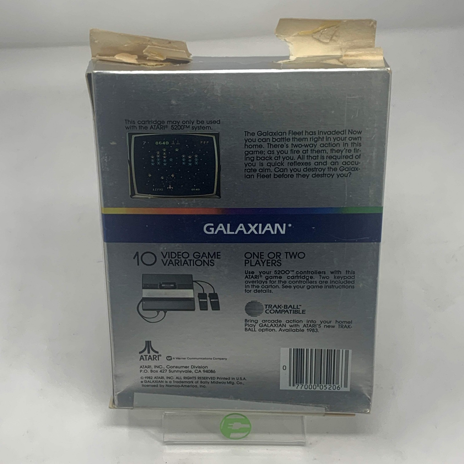 Galaxian (Atari 5200, 1981)