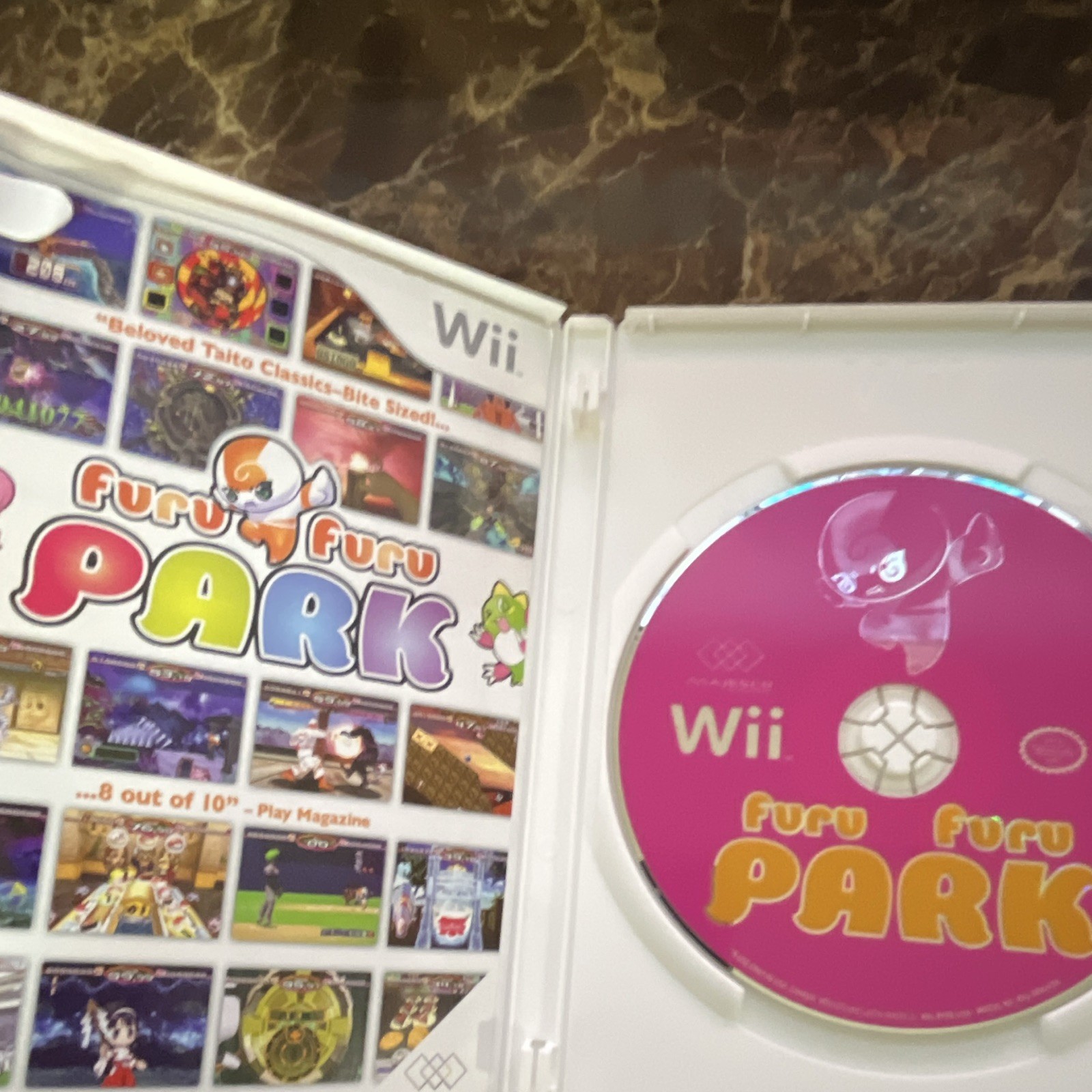 Majesco Furu Furu Park Nintendo Wii Game E10+ NTSC-U/C Multiplayer 2007