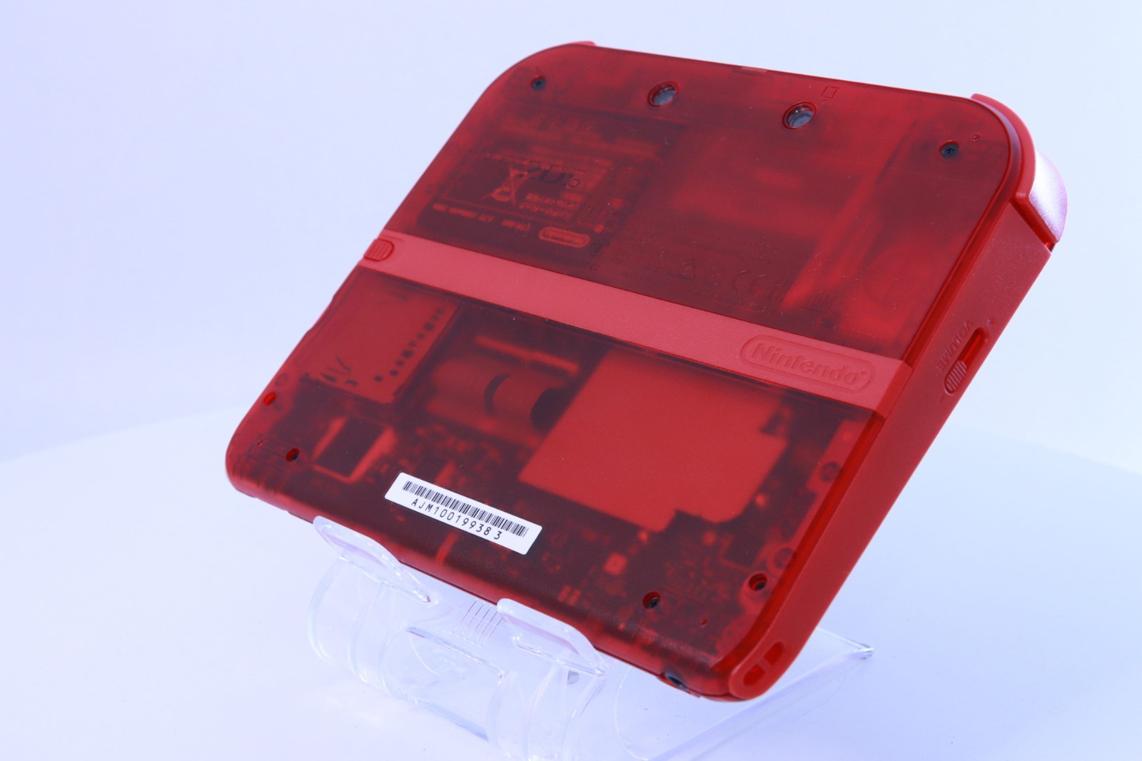 JP Game Nintendo 2DS Pokémon Red [Rank:S]Region-locked