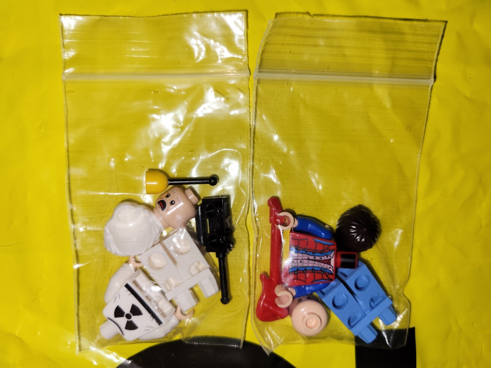 New Lego Dimensions Back to The Future 71201 Marty McFly & 71230 Doc Brown Figs!