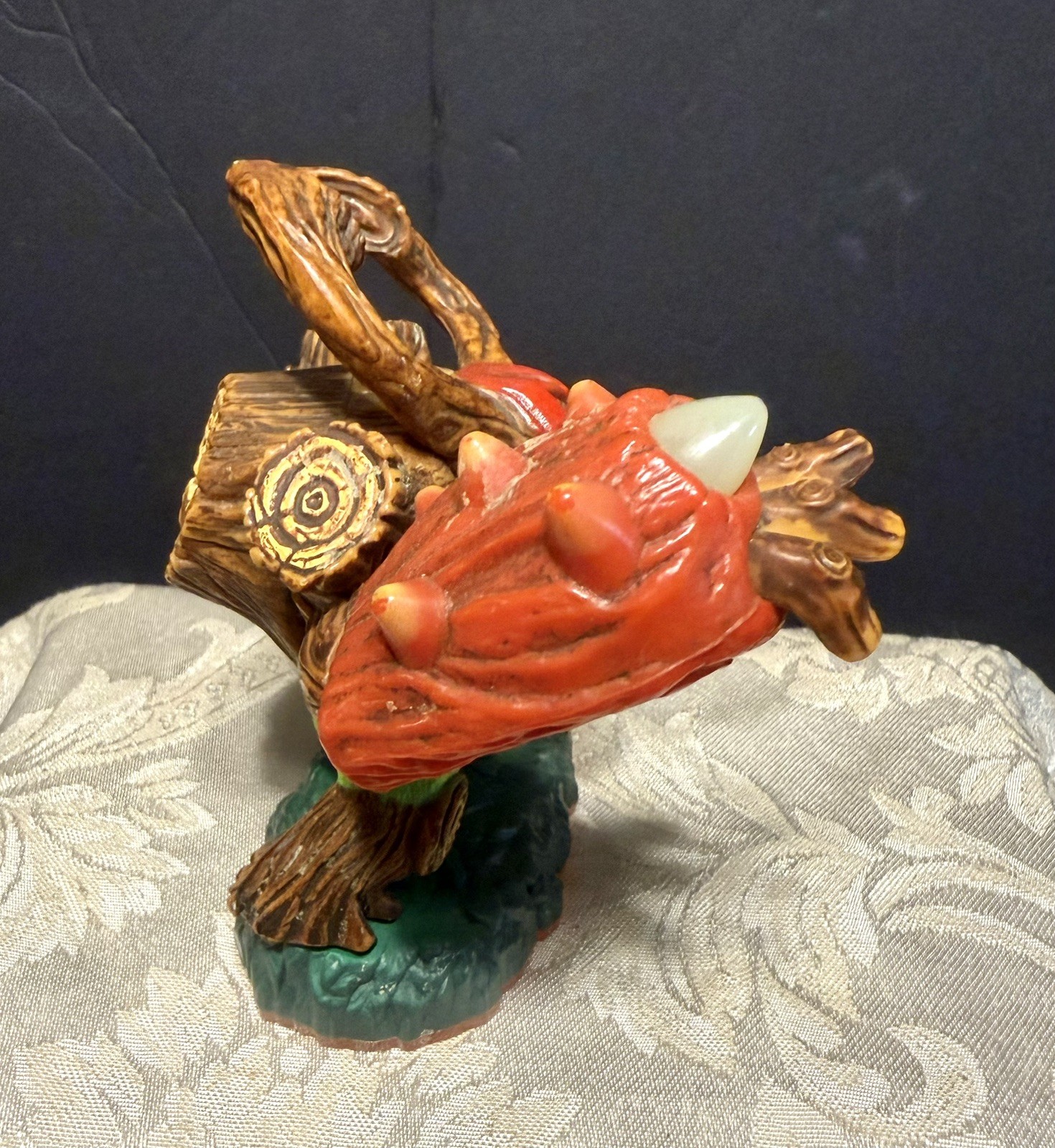 Skylanders Giants Tree Rex Figure Life Element Game Piece