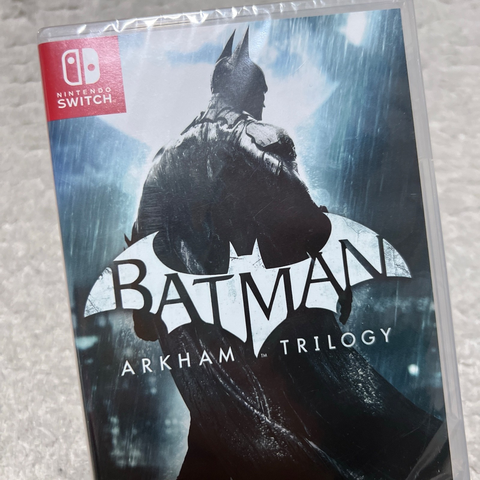 Batman Arkham Trilogy Nintendo Switch Video Game Action Warner Bros Movie