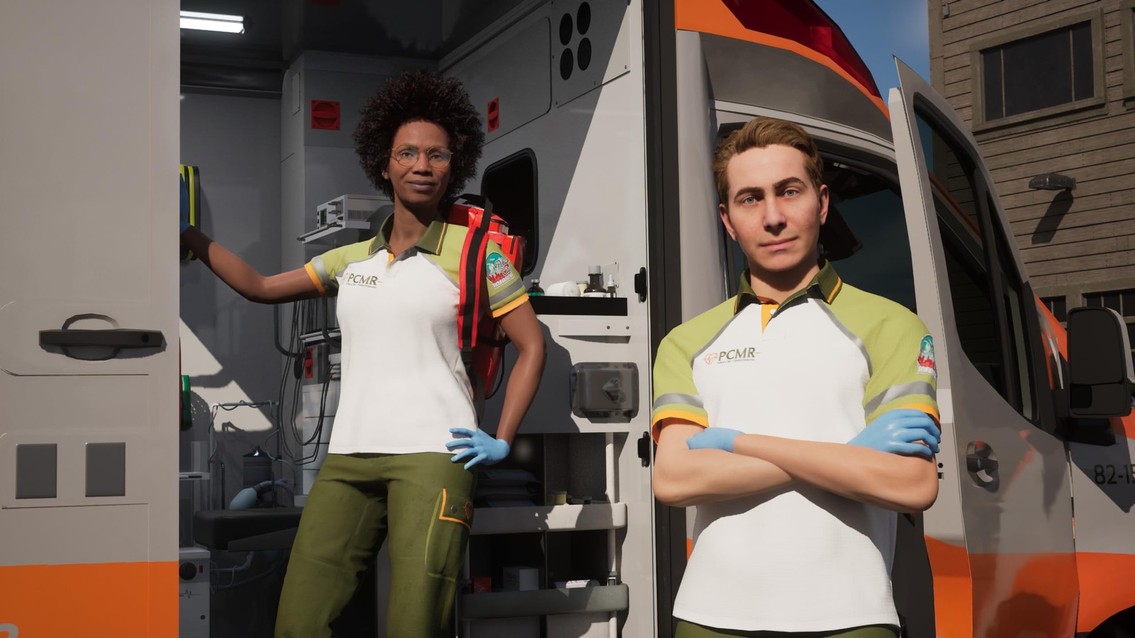 Ambulance Life: A Paramedic Simulator – Playstation 4