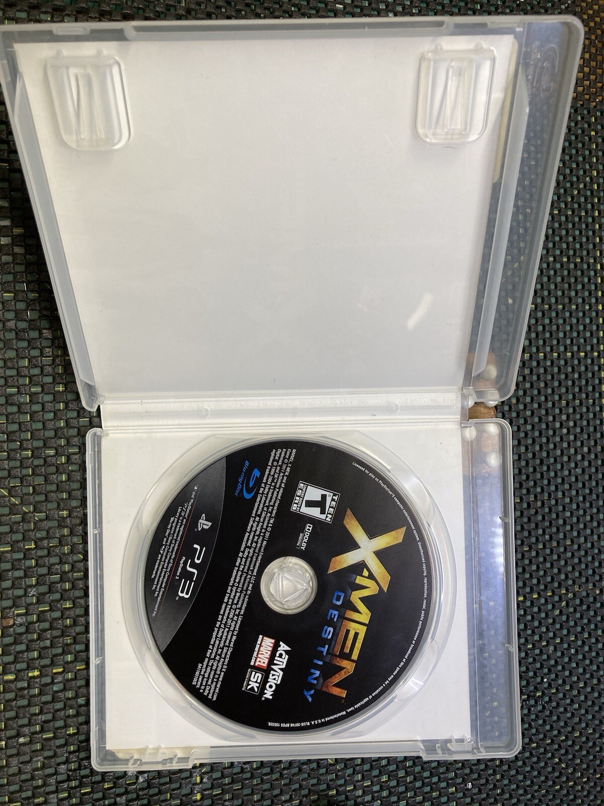X-Men: Destiny Sony PlayStation 3-2011