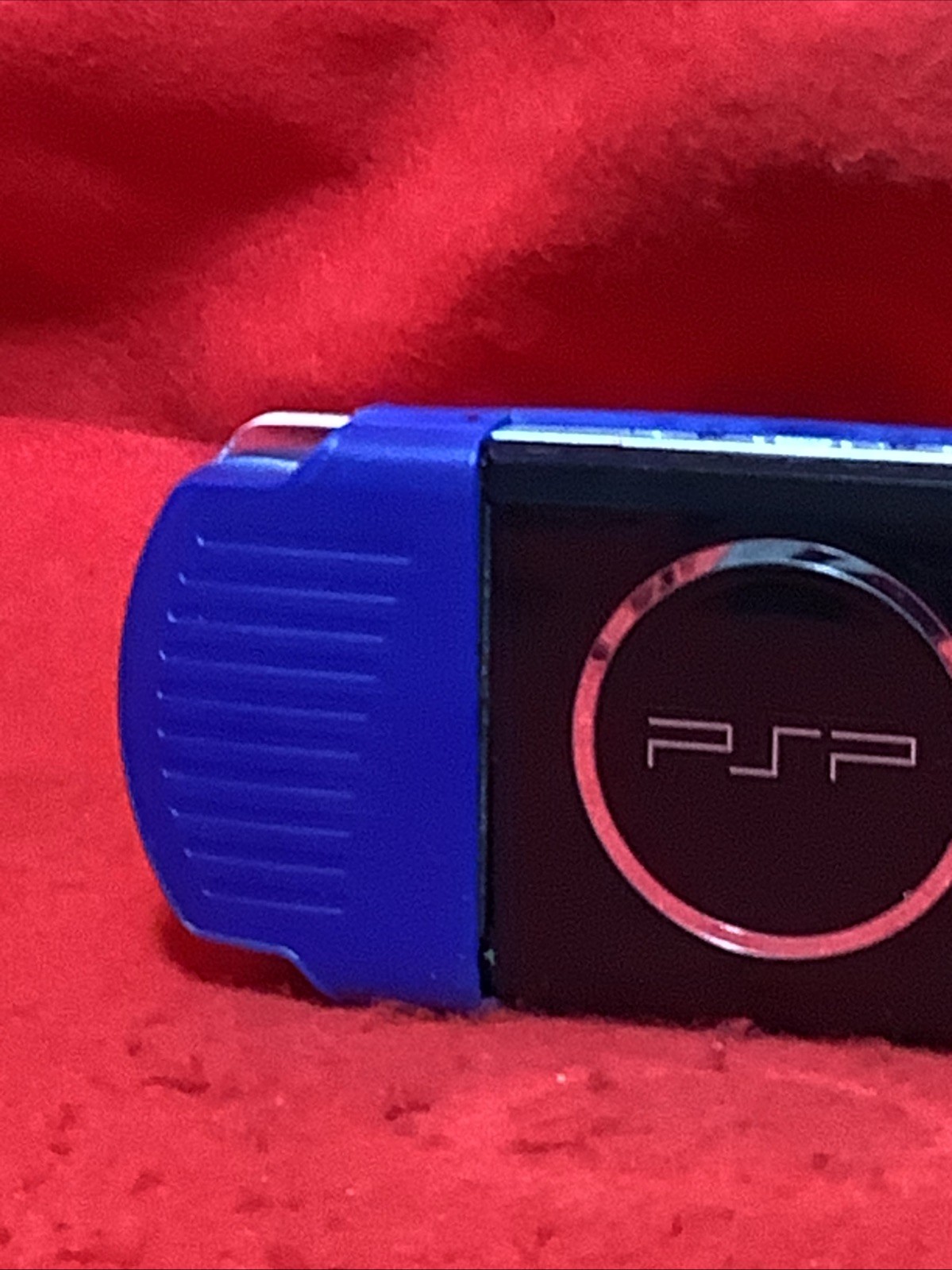 Sony PSP-3001 Blue & Black Handheld (Console Only )