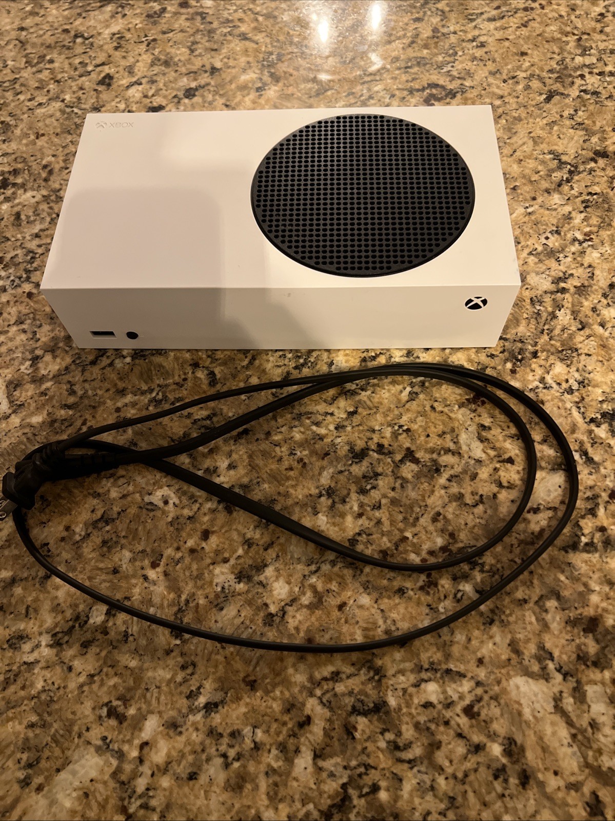Microsoft Xbox Series S All-Digital Console 512GB White (Power Cable Included)