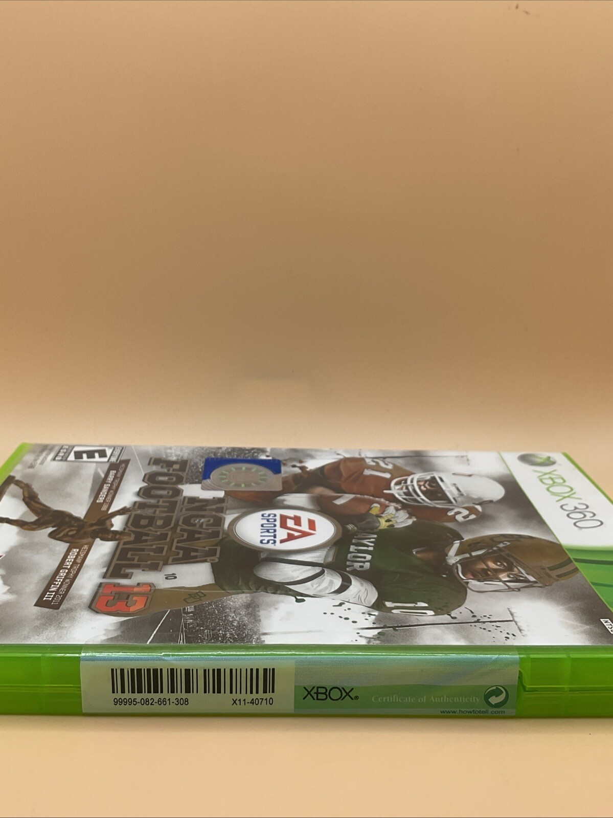 NCAA Football 13 (Microsoft Xbox 360, 2012) Intact Seal