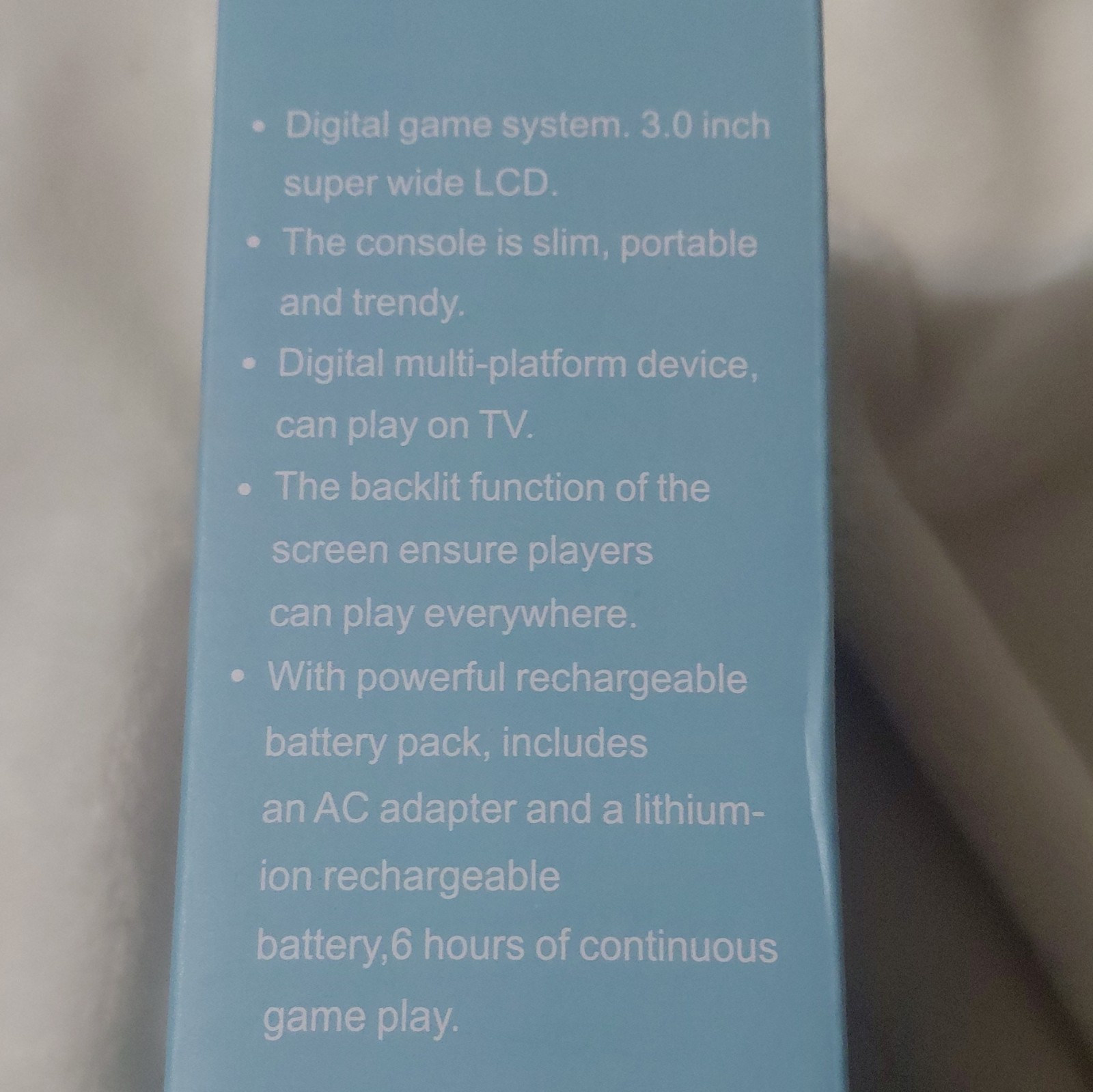 Game Box Plus Handheld System 3.0″ Backlit LCD, Rechargeable, Pink RCA