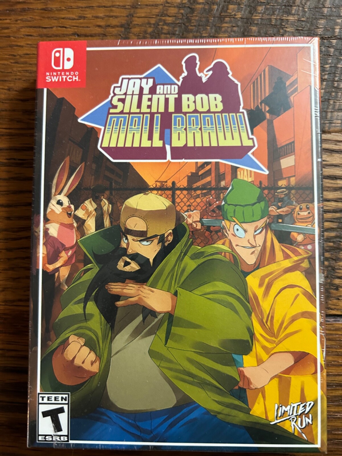 Jay and Silent Bob Mall Brawl Classic Edition – Nintendo Switch – LRG #76
