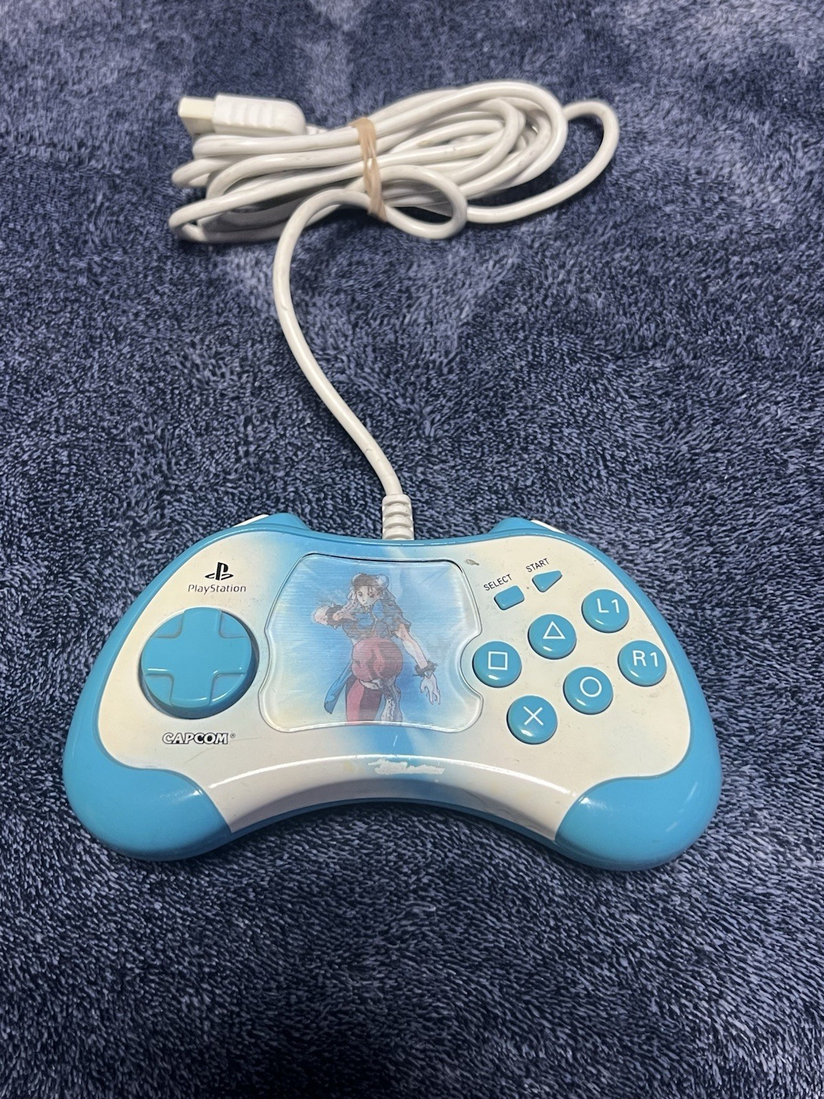 PS1 Fightpad – Chun-Li Street Fighter 15h Anniversary Collector’s Edition