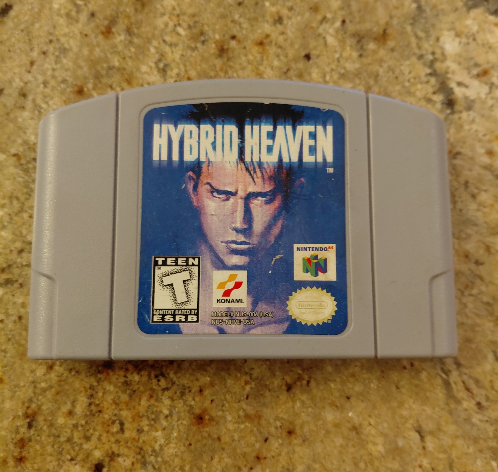 Hybrid Heaven (Nintendo 64, 1999) N64 Authentic Cartridge Only Tested & Working