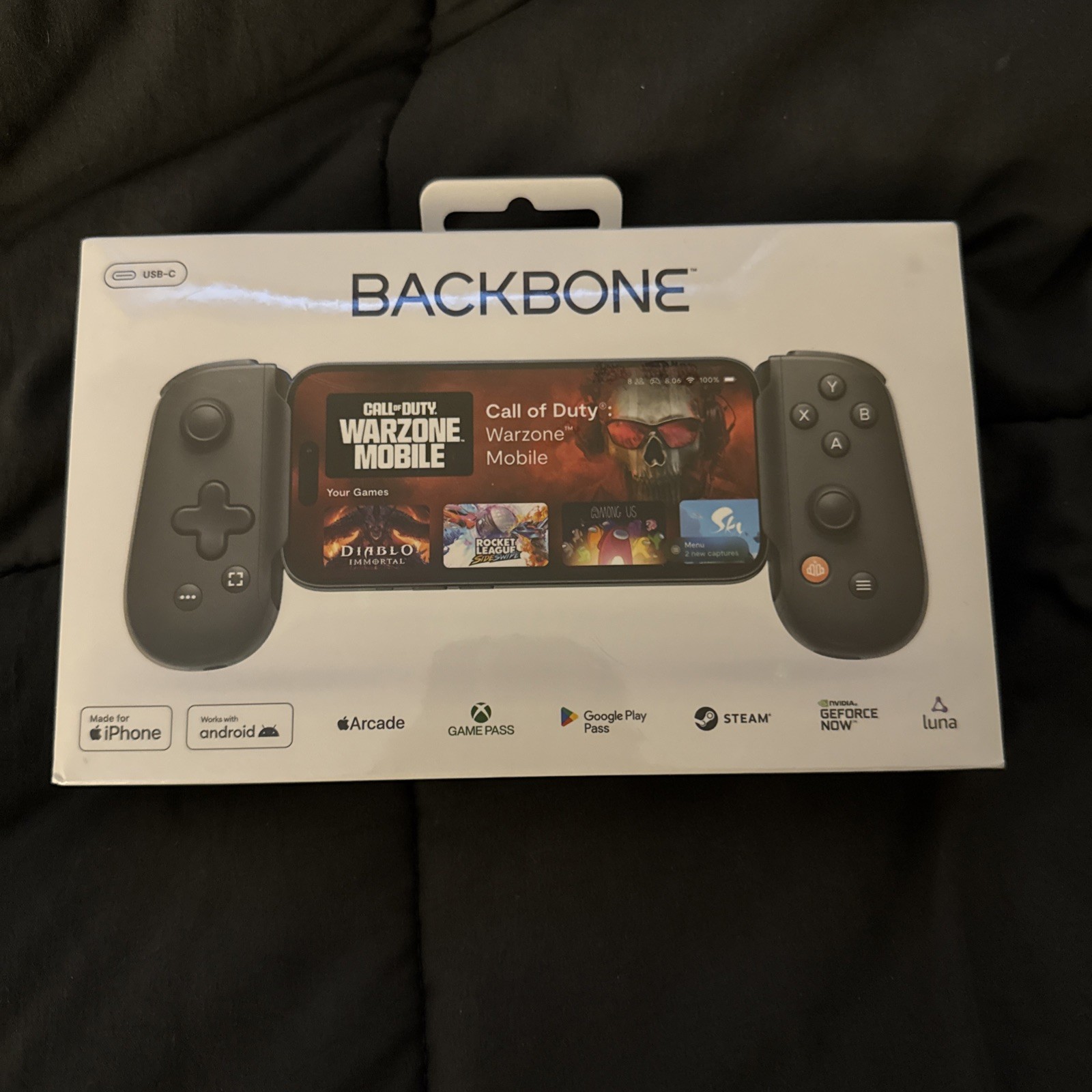 Backbone One Controller for Apple/Android Usb-C