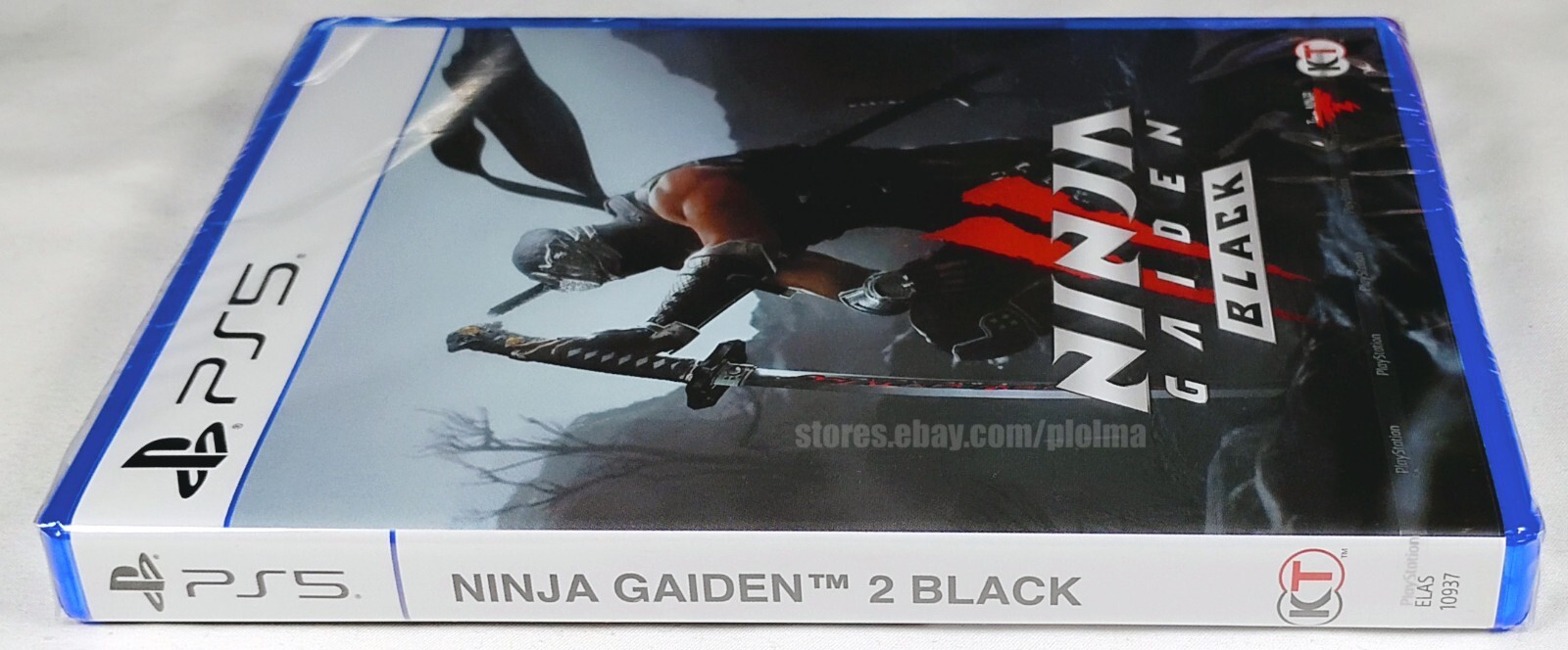 NINJA GAIDEN 2 BLACK ii New PS5 PlayStation 5 Game ASIAN Release, ships from USA