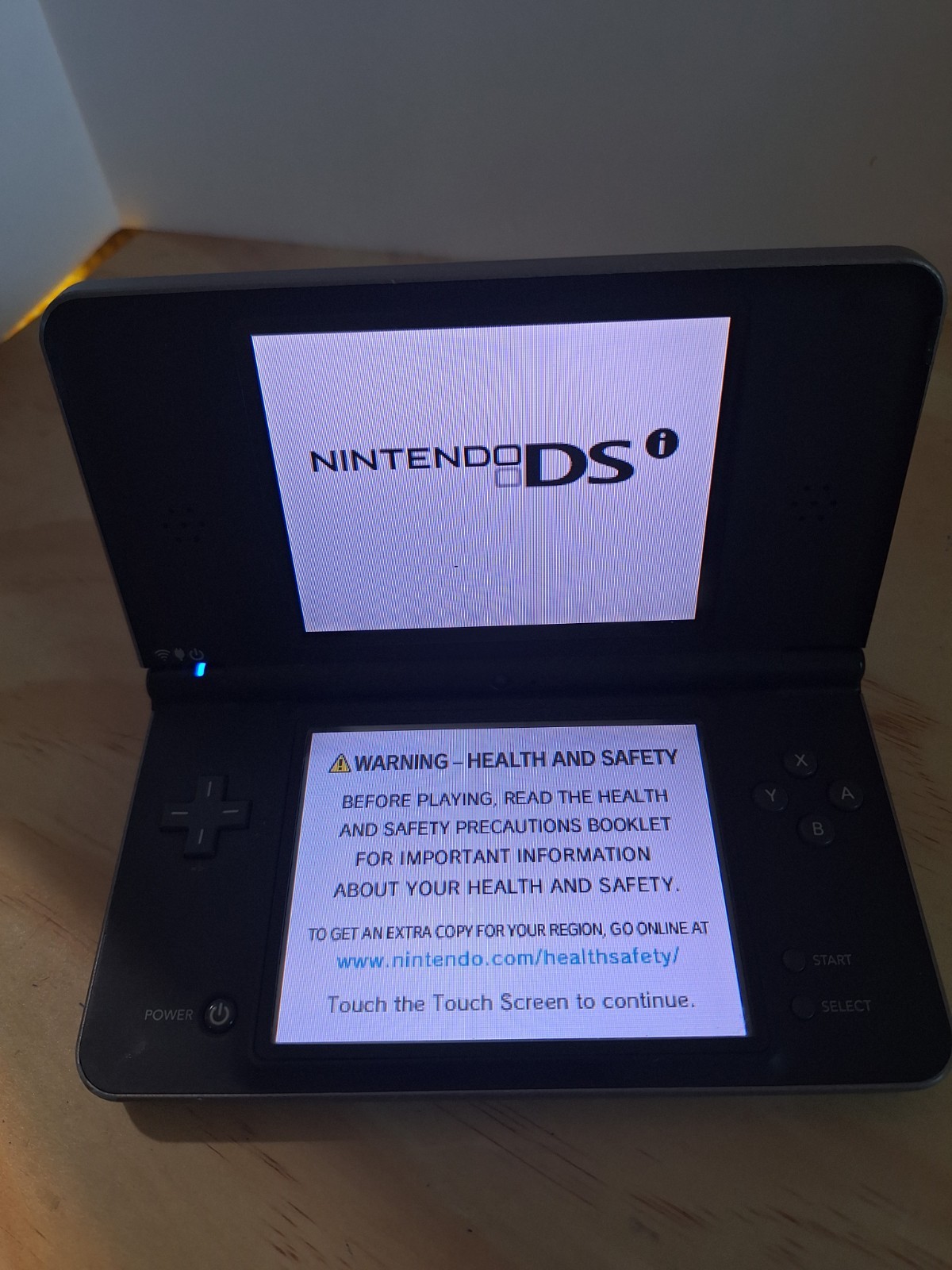 Nintendo DSI XL Black/Gray Tested Working