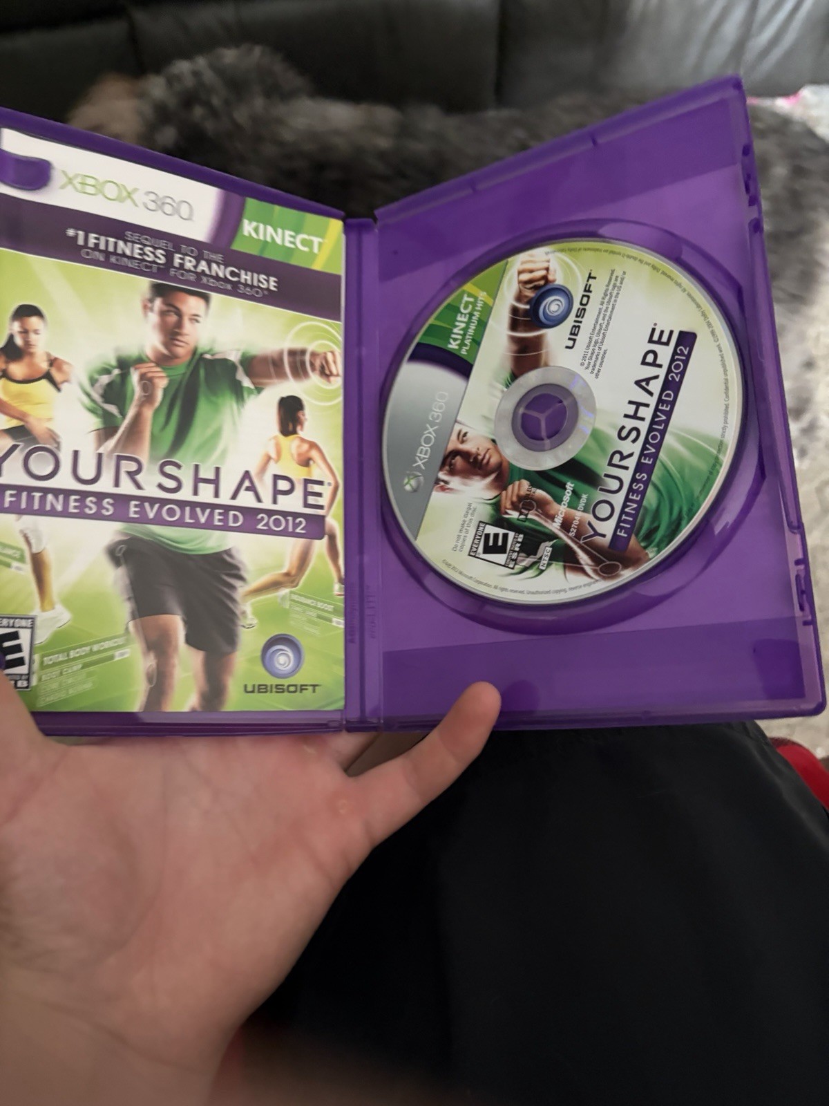 Microsoft Kinect Adventures! Xbox 360 (2010) E, NTSC-U/C, Kinect bundle