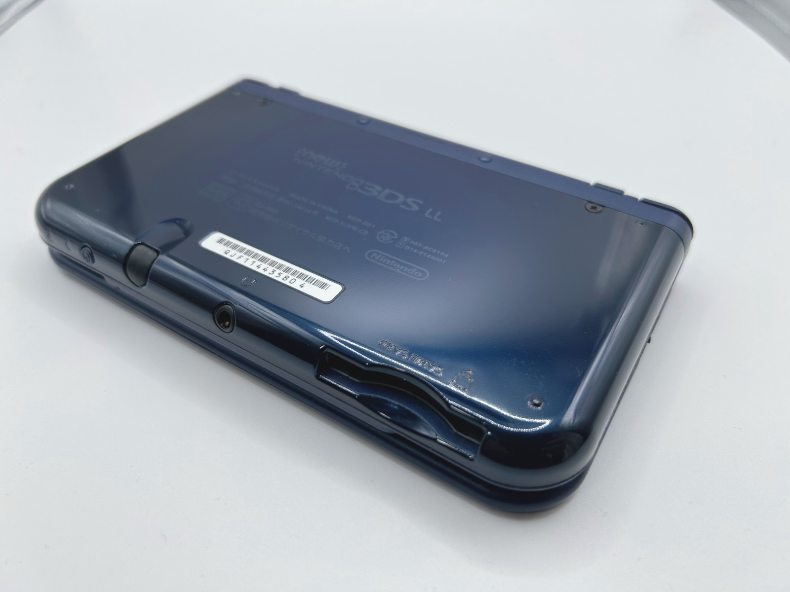 [A-rank] New Nintendo 3DS LL console Metallic Blue with Charger/Stylus