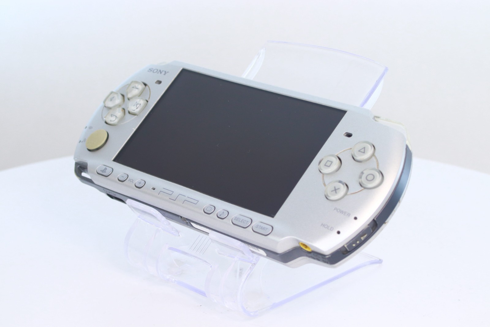 JP Game Sony PSP 3000 Console Only [ Rank : A] Color： Silver
