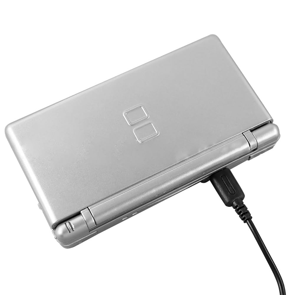 USB Charger Cable for Nintendo DS Lite NDSL Charging Power Cord Sync Lead Black