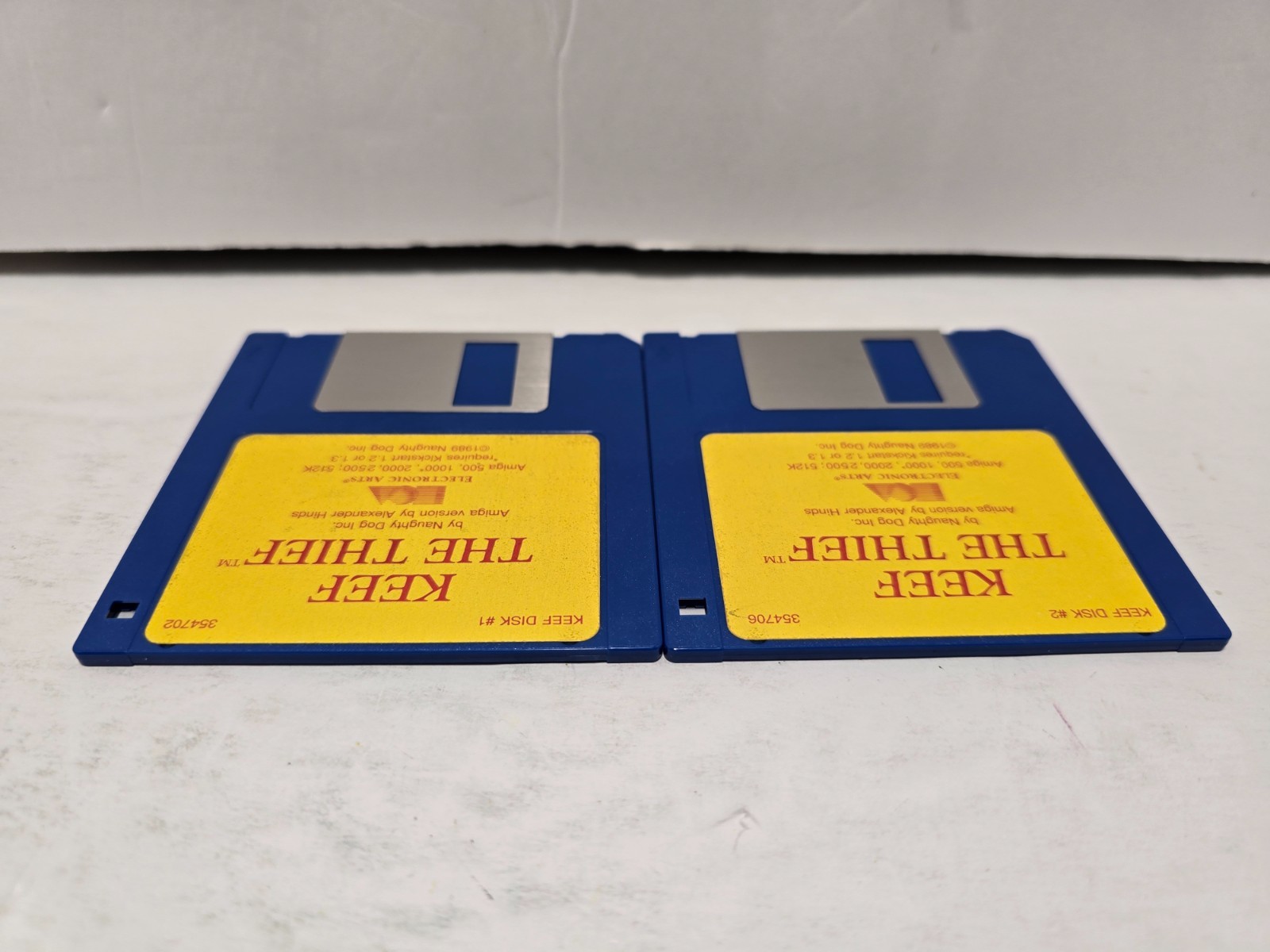 Keef the Thief w/ Manual & Inserts 3.5″ Commodore Amiga
