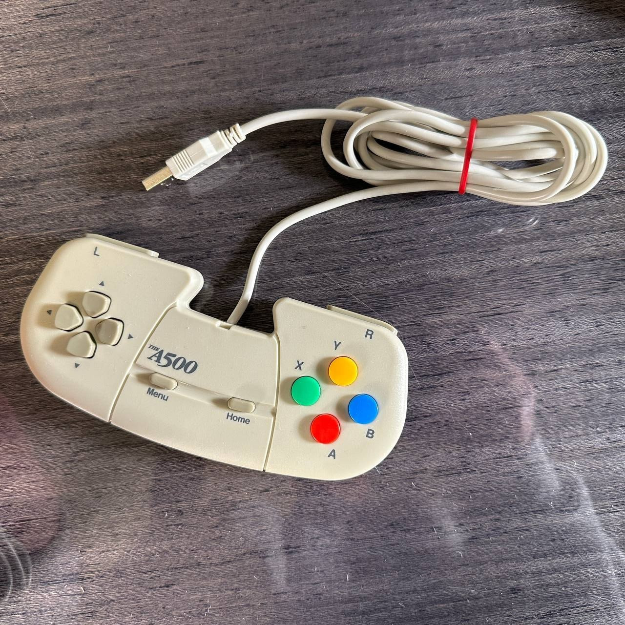 EU Amiga 500 The A500 Mini 25 Retro Games HDMI Console Edition 2022 Collectible