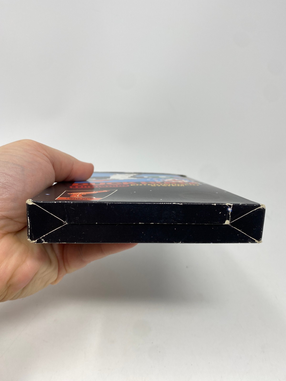 Duck Hunt Nintendo NES, 1985 5-Screw Unpunched Hangtab Complete CIB BLACK BOX