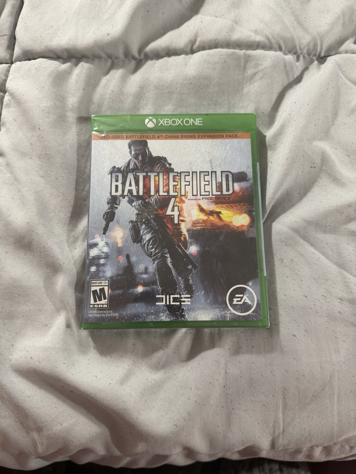 Battlefield 4 (Microsoft Xbox One, 2013) Brand New – Sealed!!!