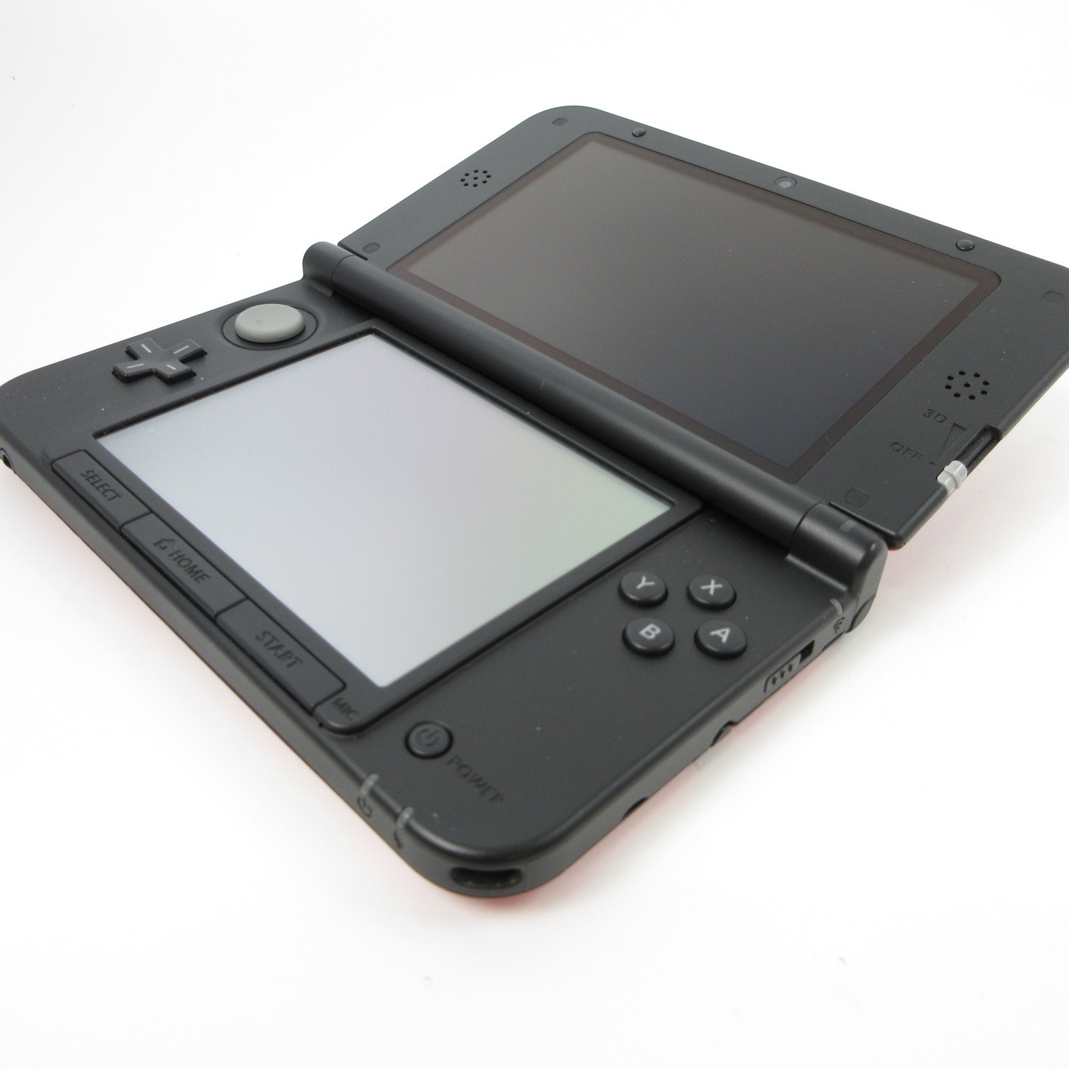 【Excellent】Nintendo 3DS LL XL Red x Black Console Japanese Edition #DEN2/0429/01