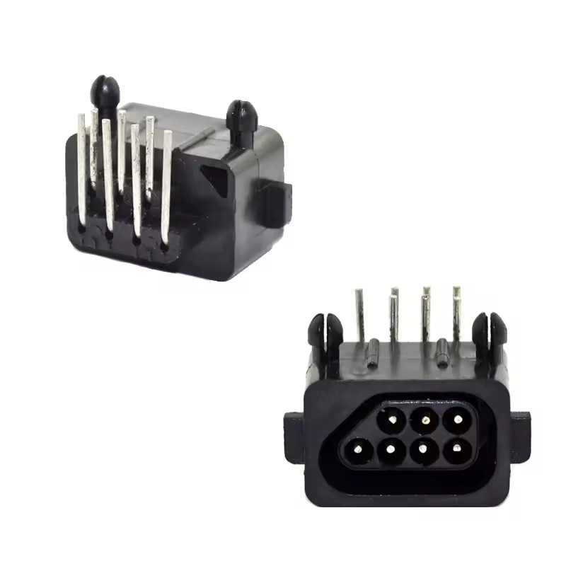4x NES Controller Connector Female 90° PCB Mount – NOT Original NES Compatible