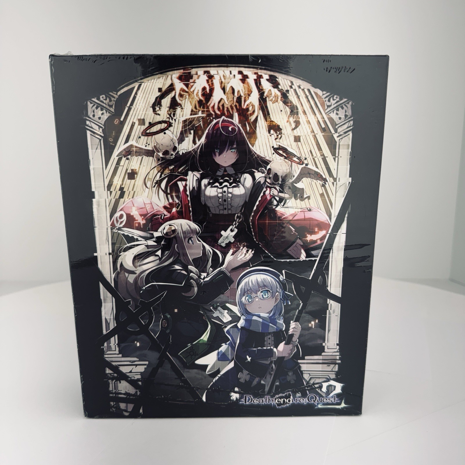 Death End Re;Quest 2 Limited Collectors Edition Merchandise Box, READ