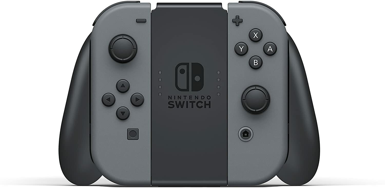 Nintendo Switch + Gray Joy Cons 32GB V2 (Newest) Gaming Console + 2-Day Shipping