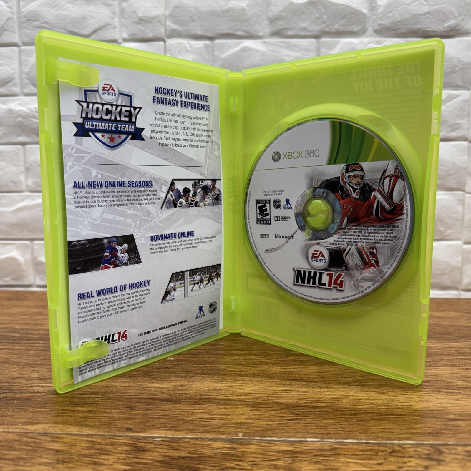 NHL 11 12 13 14 15 Xbox 360 Game Lot Tested EA Sports Hockey Video Games Tested