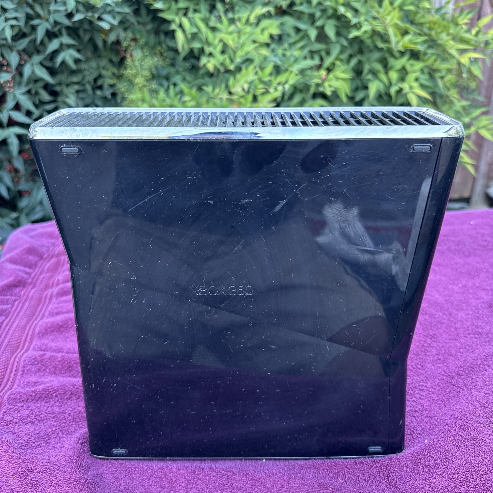 Microsoft Xbox 360 250GB Game Console-Black Works Disk Drive Issue Gets Stuck