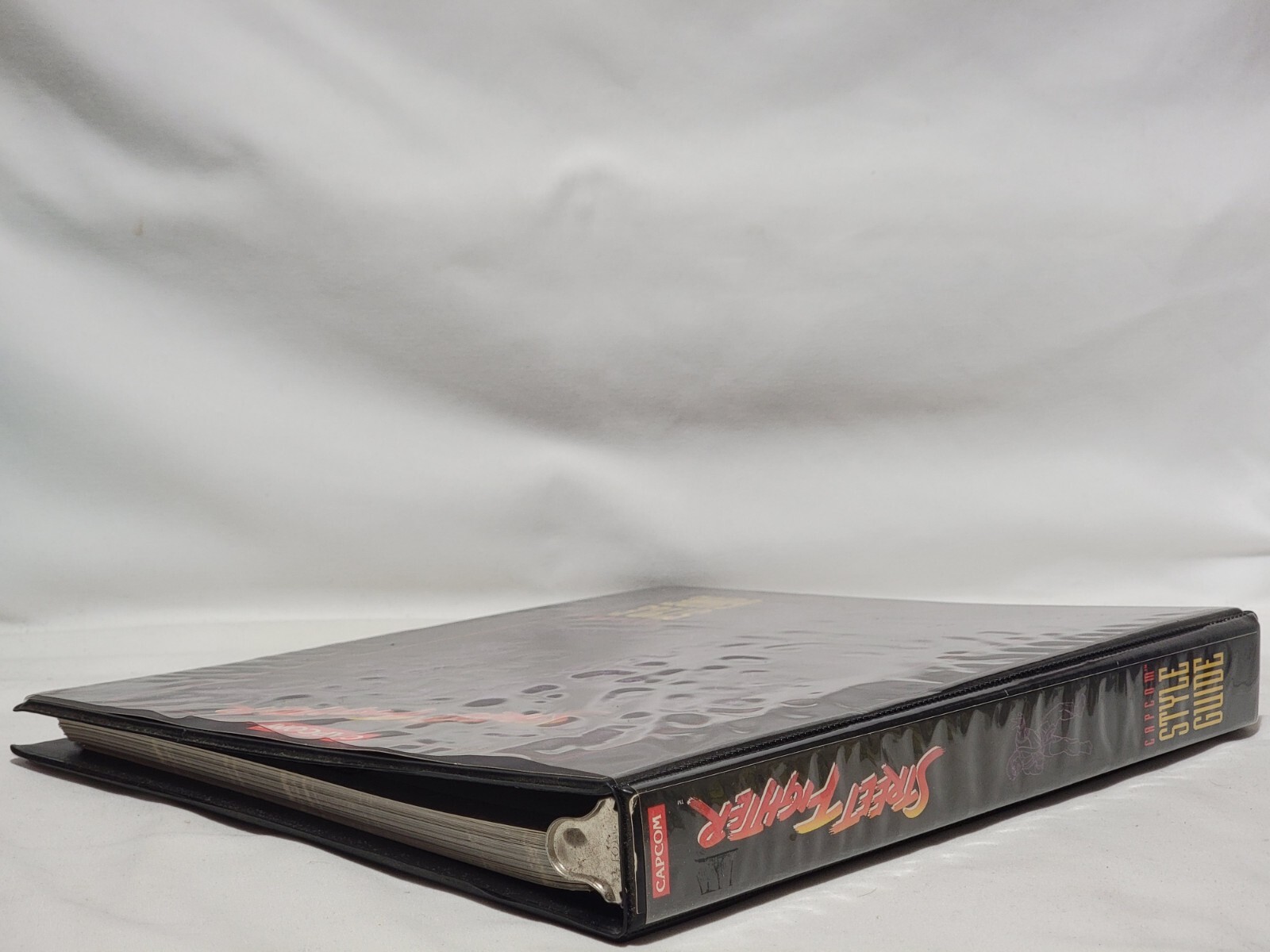 Street Fighter II Capcom Style Guide 1992 Video Game Product Development Info